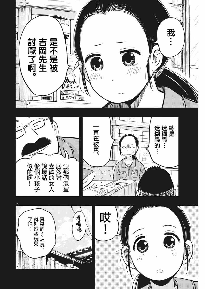 《破烂机器迷煳子》第18话 第16页