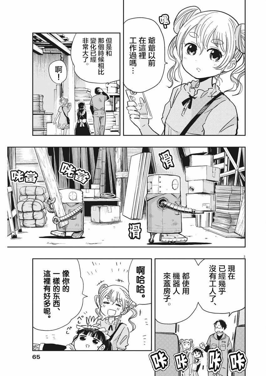 《破烂机器迷煳子》第18话 第3页