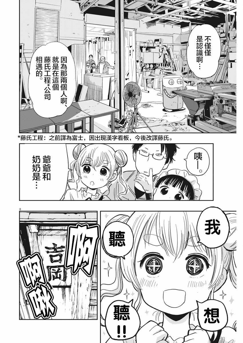 《破烂机器迷煳子》第18话 第8页