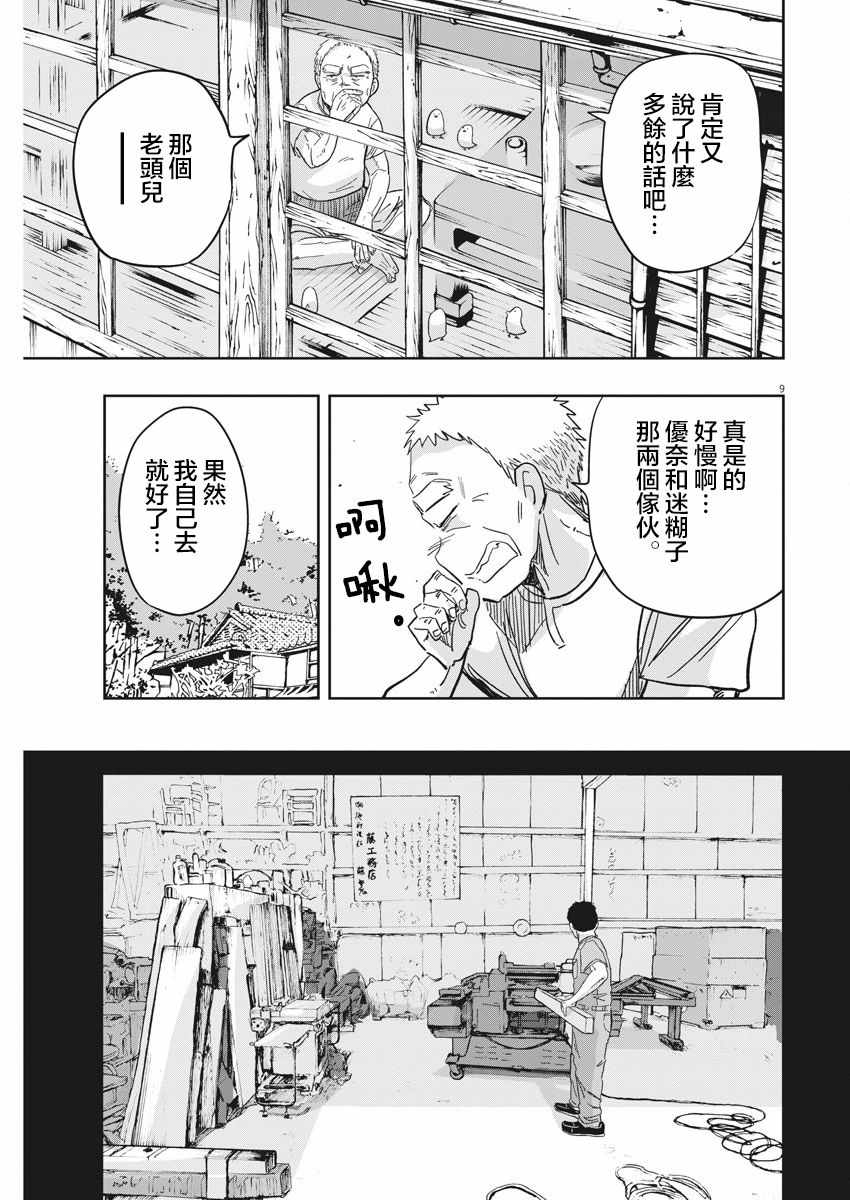《破烂机器迷煳子》第18话 第9页