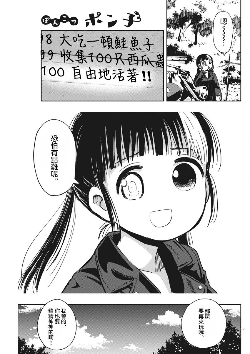 《破烂机器迷煳子》第23话 流浪漂泊迷煳子 第17页