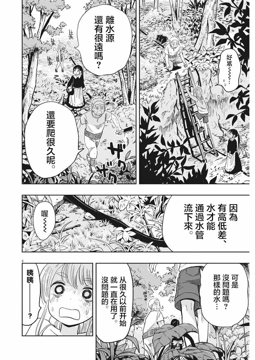 《破烂机器迷煳子》第17话 第8页