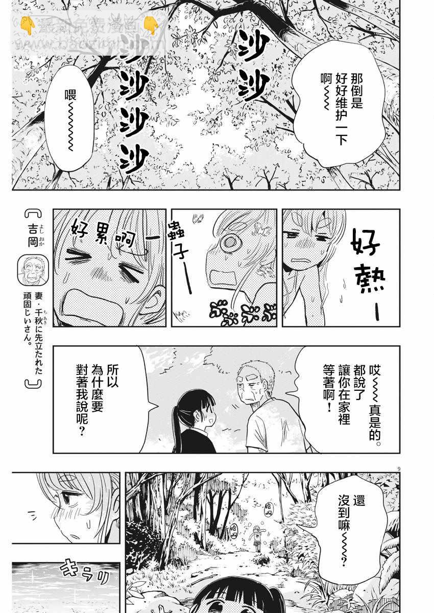 《破烂机器迷煳子》第17话 第9页