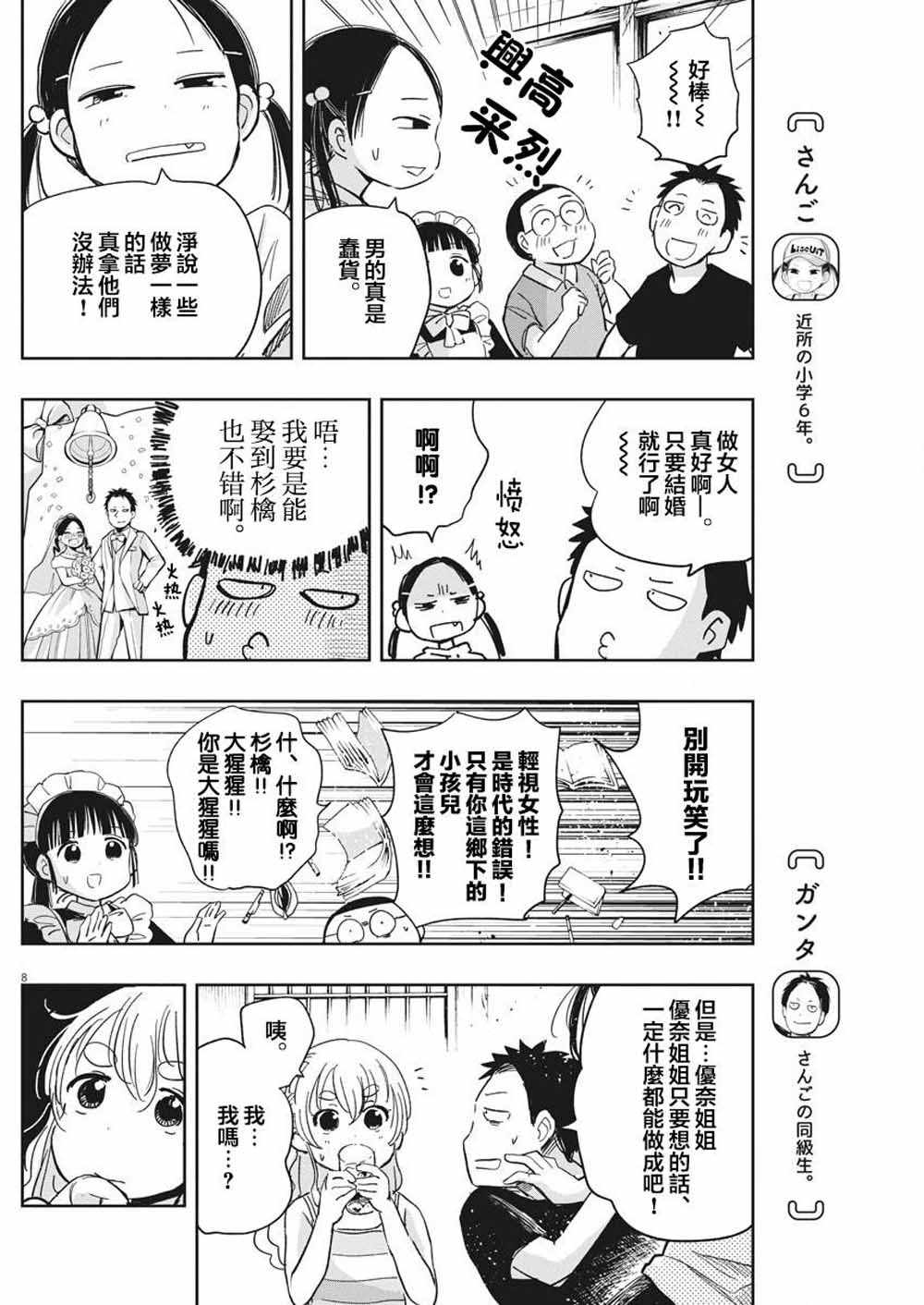 《破烂机器迷煳子》第19话 第8页
