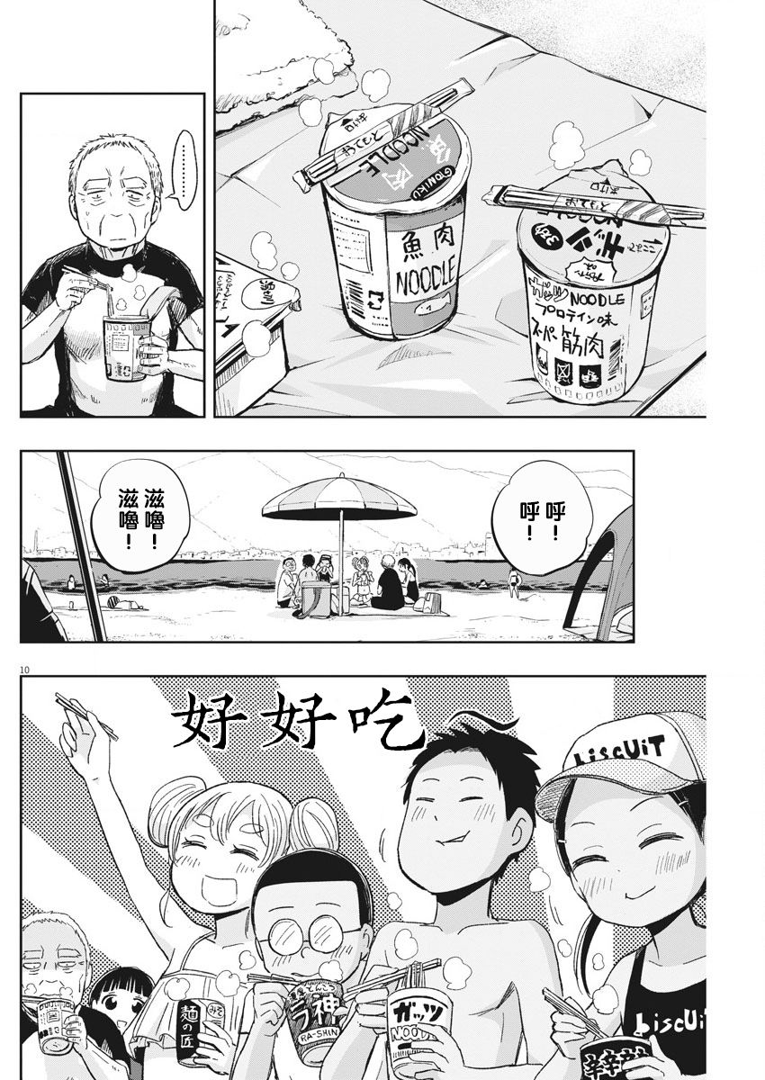 《破烂机器迷煳子》第25话 做梦与迷煳子 第10页