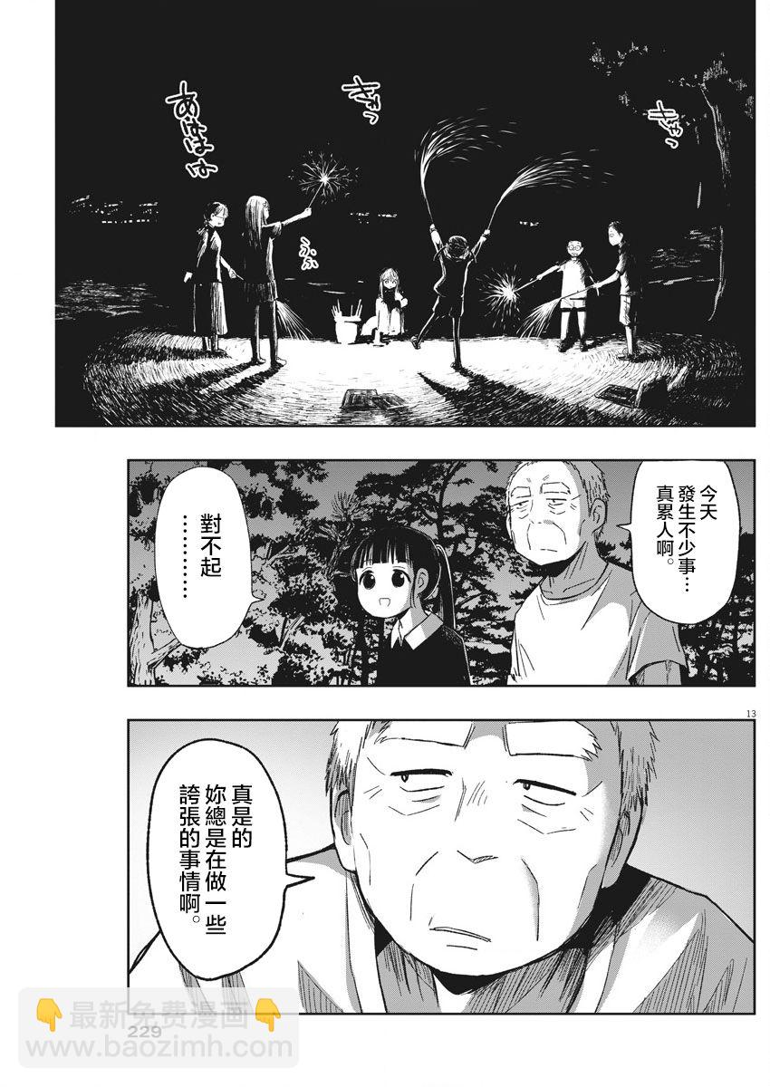 《破烂机器迷煳子》第25话 做梦与迷煳子 第13页