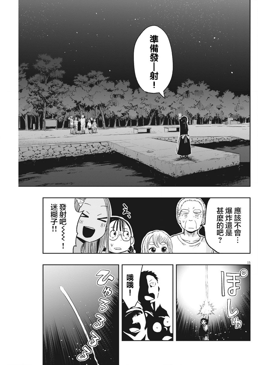 《破烂机器迷煳子》第25话 做梦与迷煳子 第15页