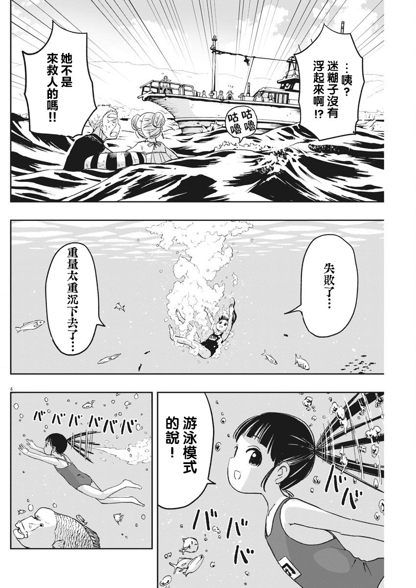 《破烂机器迷煳子》第25话 做梦与迷煳子 第4页