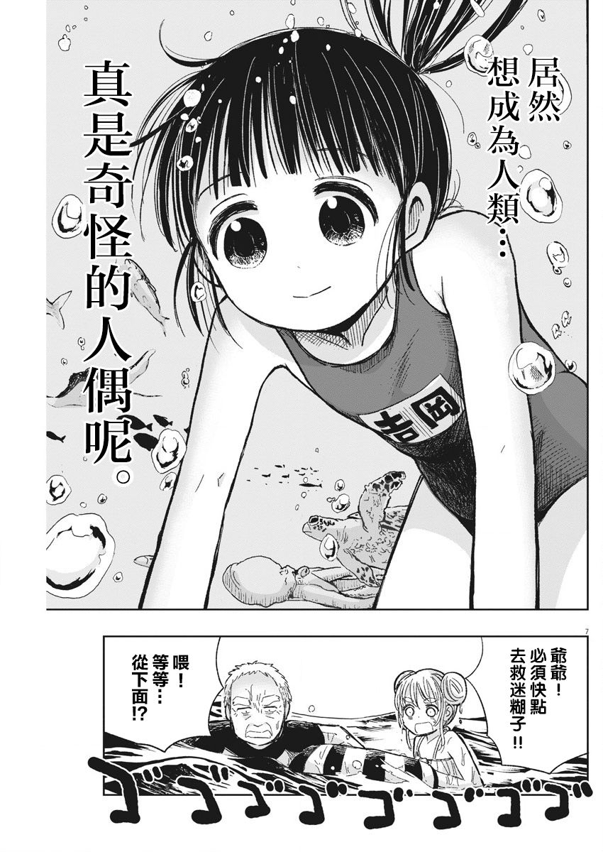《破烂机器迷煳子》第25话 做梦与迷煳子 第7页