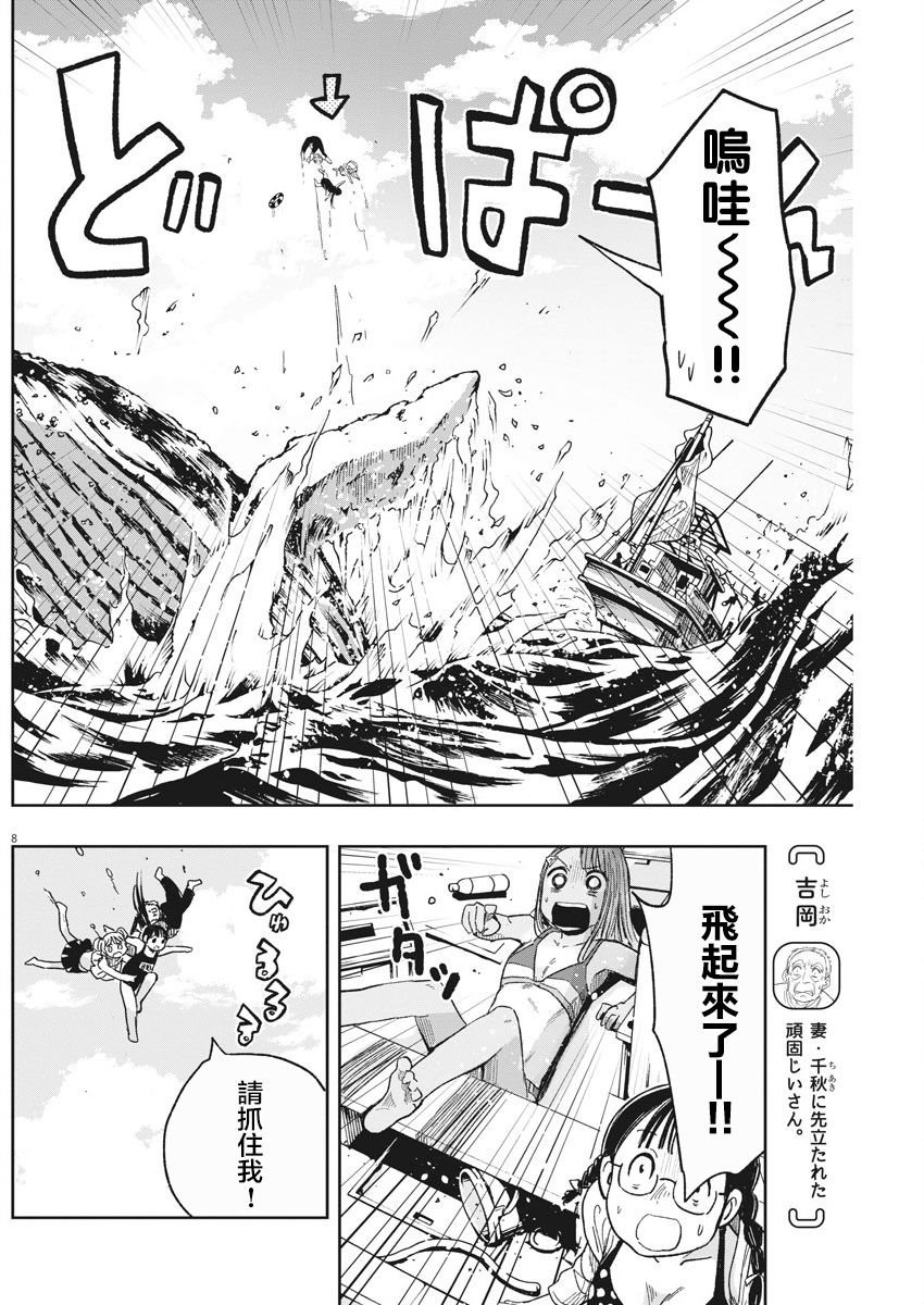 《破烂机器迷煳子》第25话 做梦与迷煳子 第8页