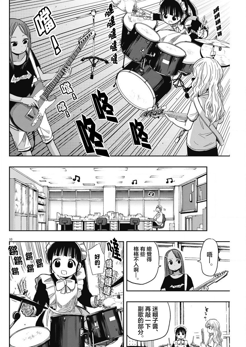 《破烂机器迷煳子》第29话 乐队与迷煳子 第10页