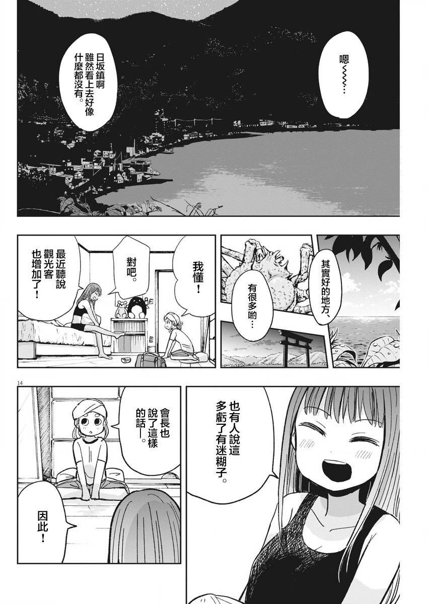 《破烂机器迷煳子》第28话 居酒屋与迷煳子 第14页