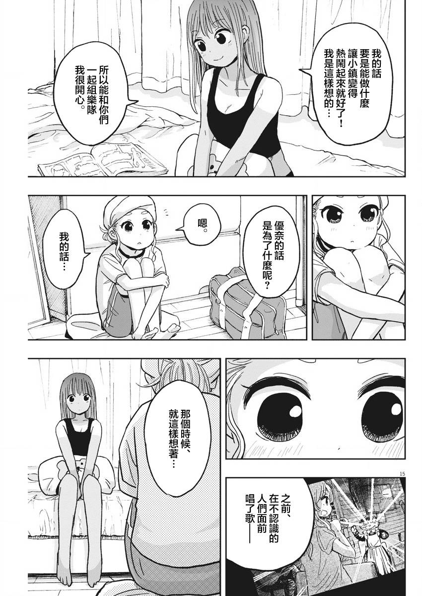 《破烂机器迷煳子》第28话 居酒屋与迷煳子 第15页