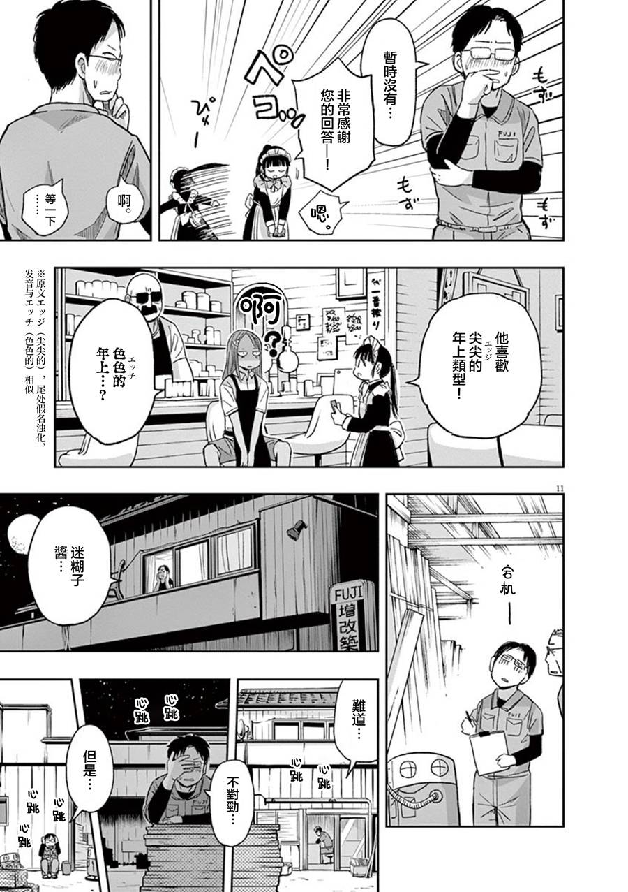 《破烂机器迷煳子》第33话 第11页