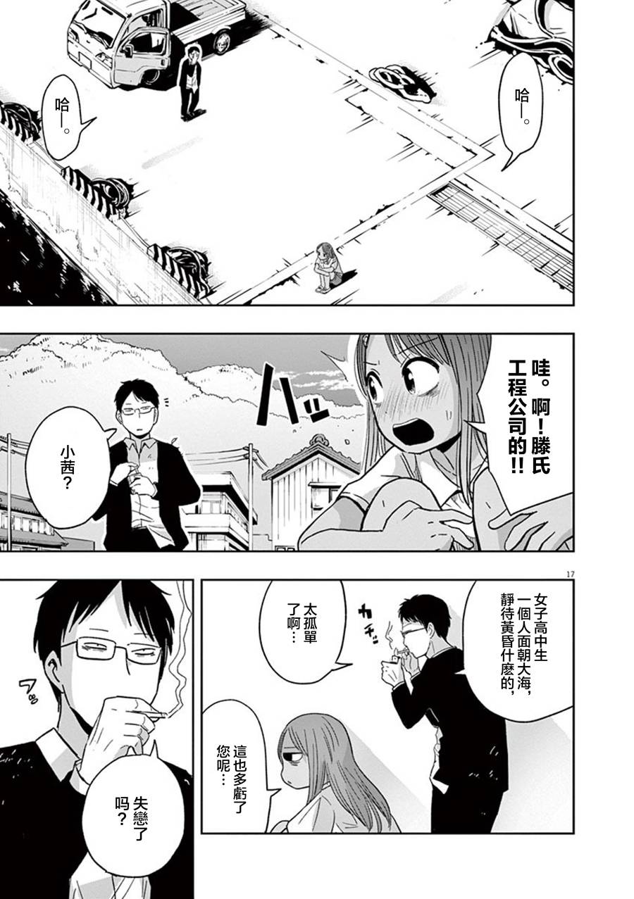 《破烂机器迷煳子》第33话 第17页