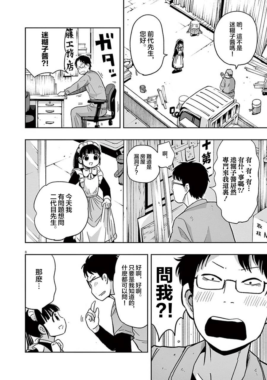 《破烂机器迷煳子》第33话 第8页