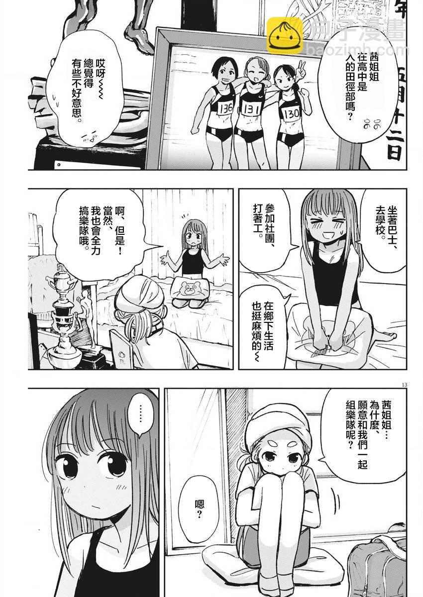 《破烂机器迷煳子》28话 第13页