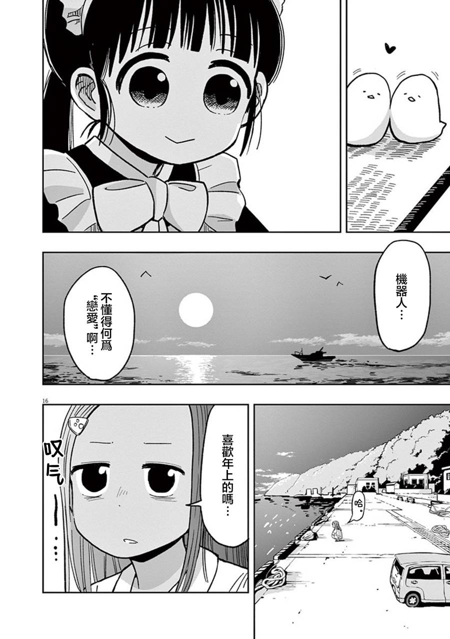 《破烂机器迷煳子》第33话 第16页