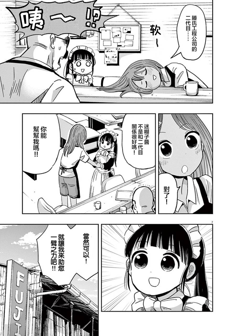 《破烂机器迷煳子》第33话 第7页