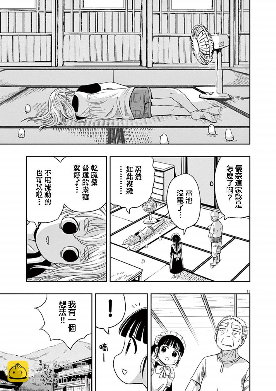 《破烂机器迷煳子》第32话 第15页