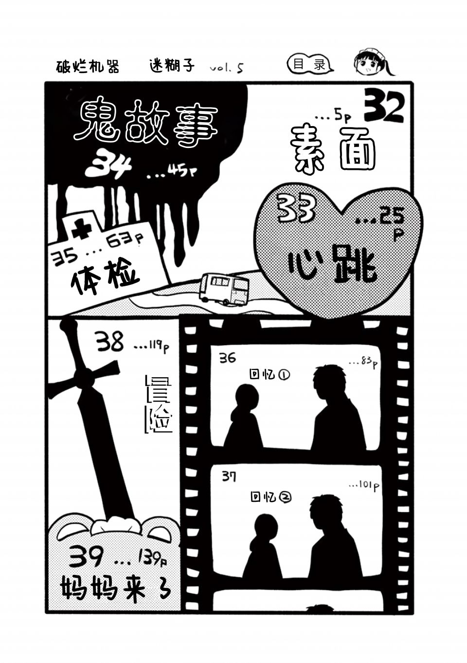 《破烂机器迷煳子》第32话 第4页