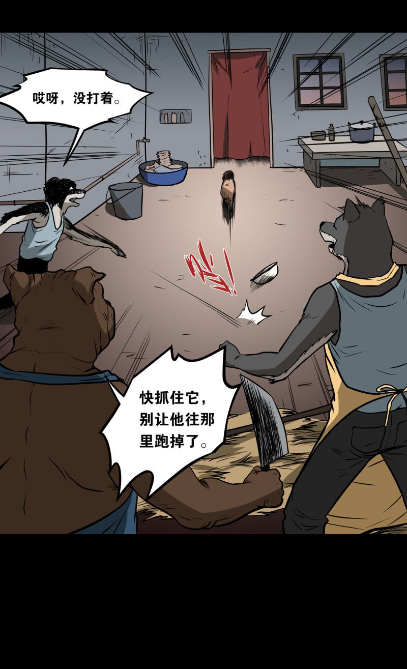 《见怪不怪》狗灵·异世界4 第28页