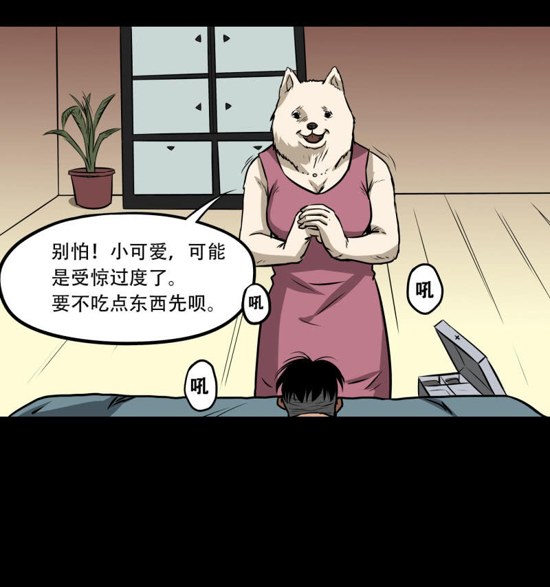 《见怪不怪》狗灵·异世界3 第42页
