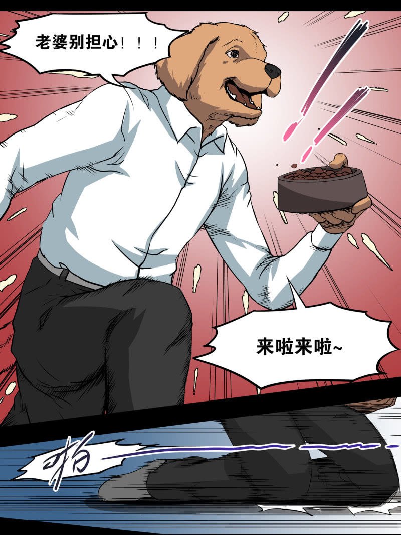 《见怪不怪》狗灵·异世界3 第43页