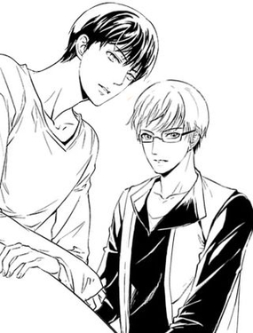 《咫尺之爱》漫画封面图 - tl漫画