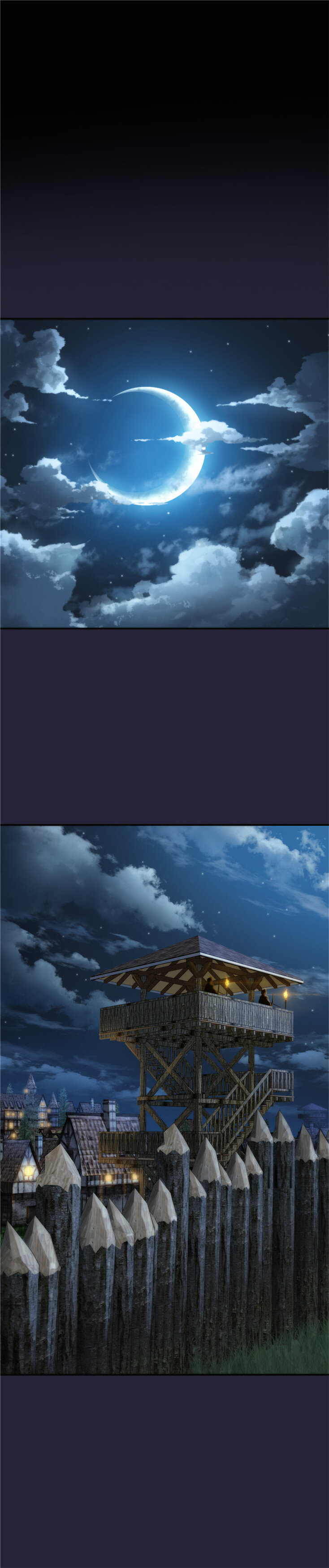 《神无月官方漫画》第3话 凛音篇 第1页