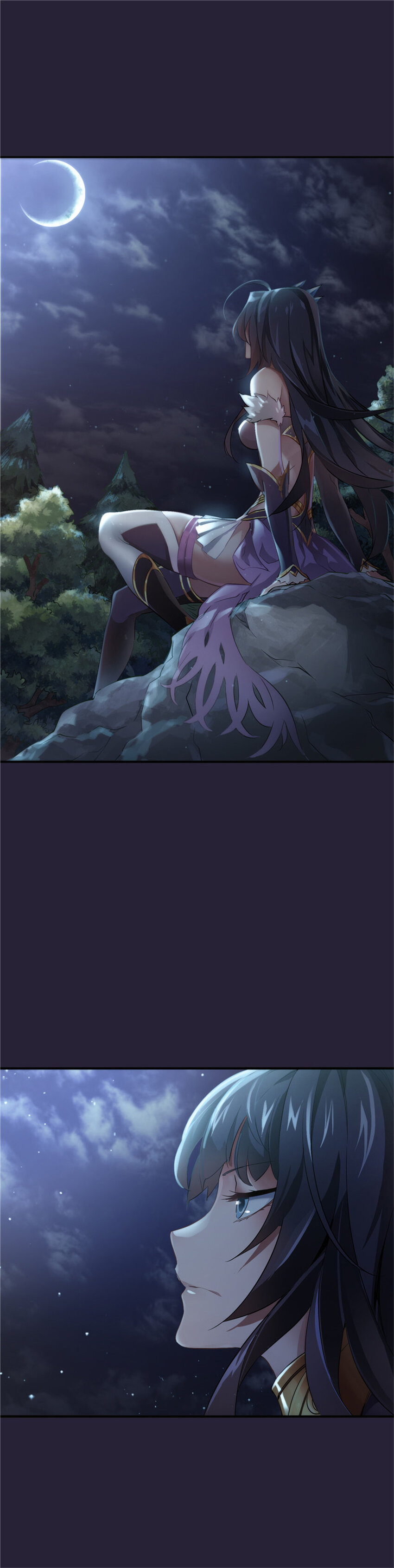 《神无月官方漫画》第3话 凛音篇 第2页