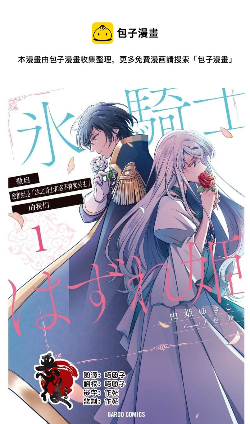 《敬启 致曾经是“冰之骑士和名不符实公主”的我们》第1话 名不符实的公主 第1页