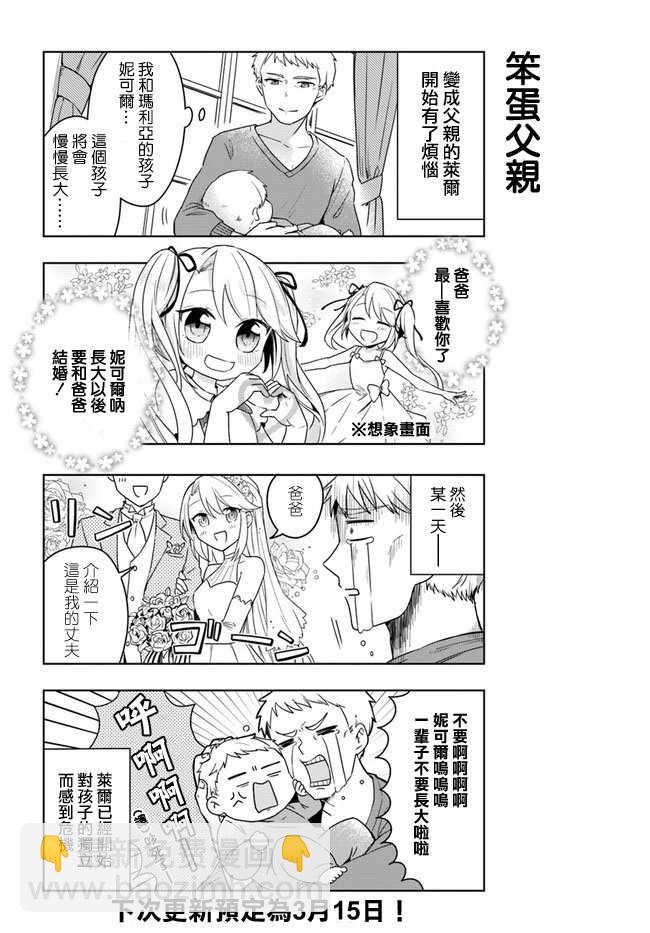 《重生为英雄的女儿的英雄再次想成为英雄》再次想成为英雄 番外01 第2页