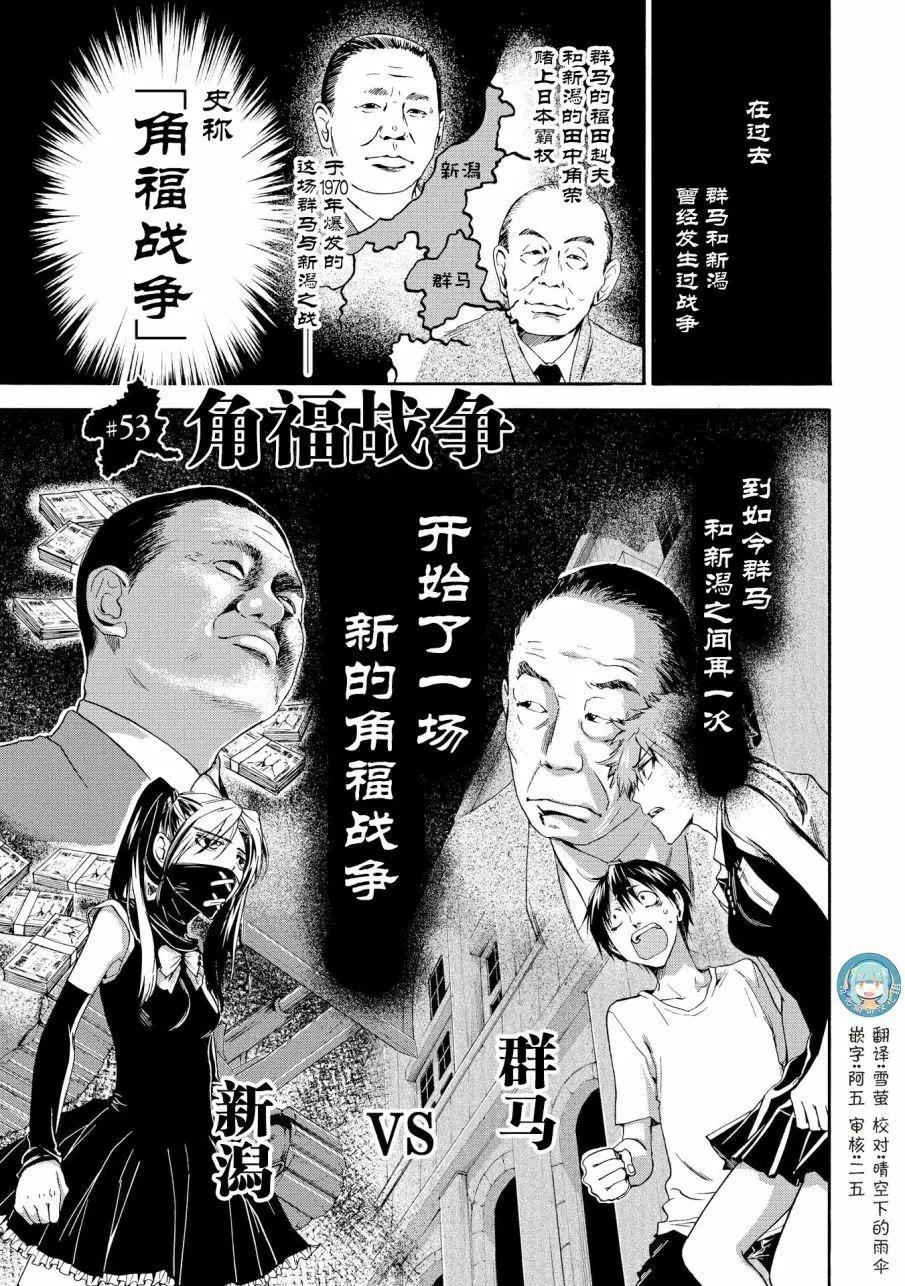 《你还是不懂群马》第53话 第1页