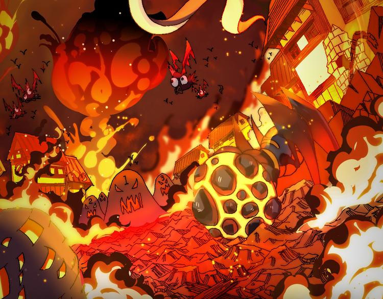 《魔饮猎人》序章 高燃逆袭 魔饮猎人！ 第5页