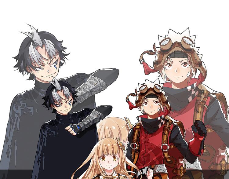 《魔饮猎人》第14话 千分之一的机会 第1页