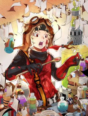 《魔饮猎人》漫画封面图 - tl漫画