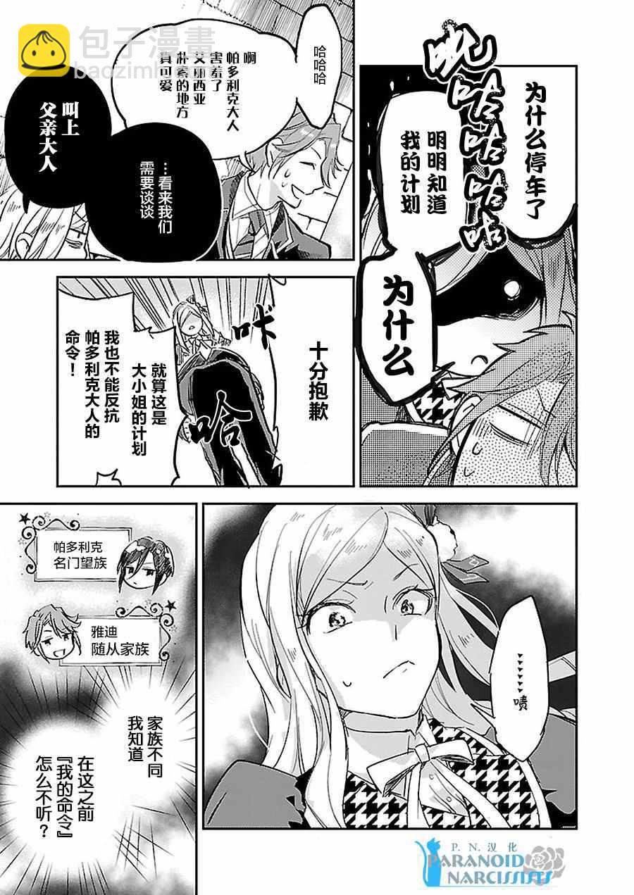 《阿尔伯特家的大小姐努力朝着没落进发》第3话 第21页