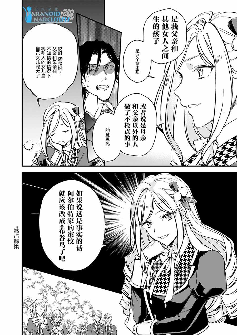 《阿尔伯特家的大小姐努力朝着没落进发》第9话 第28页