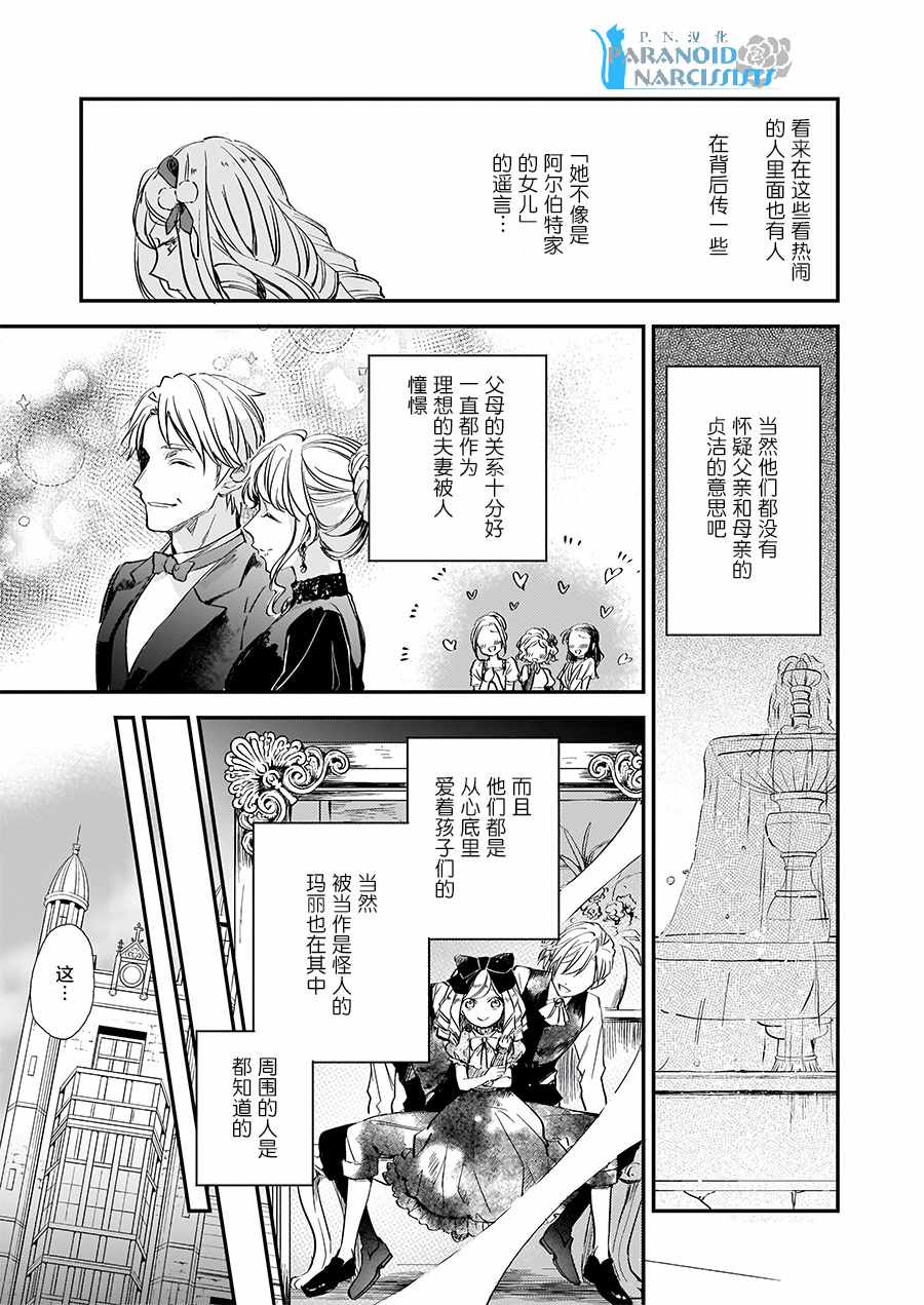 《阿尔伯特家的大小姐努力朝着没落进发》第9话 第29页