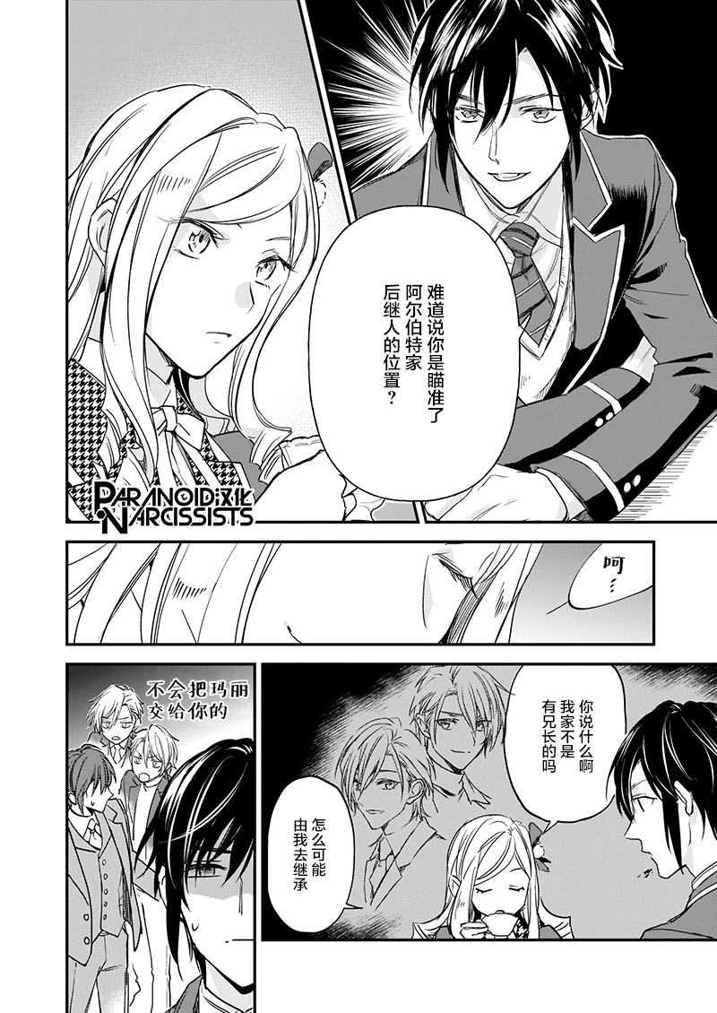 《阿尔伯特家的大小姐努力朝着没落进发》第11话 第6页