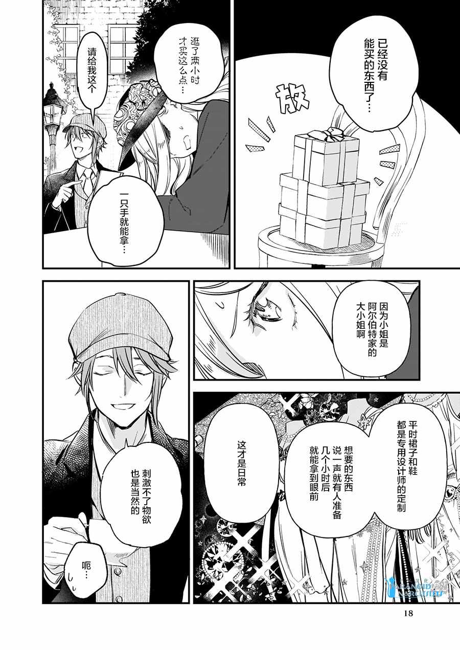 《阿尔伯特家的大小姐努力朝着没落进发》第10话 第19页