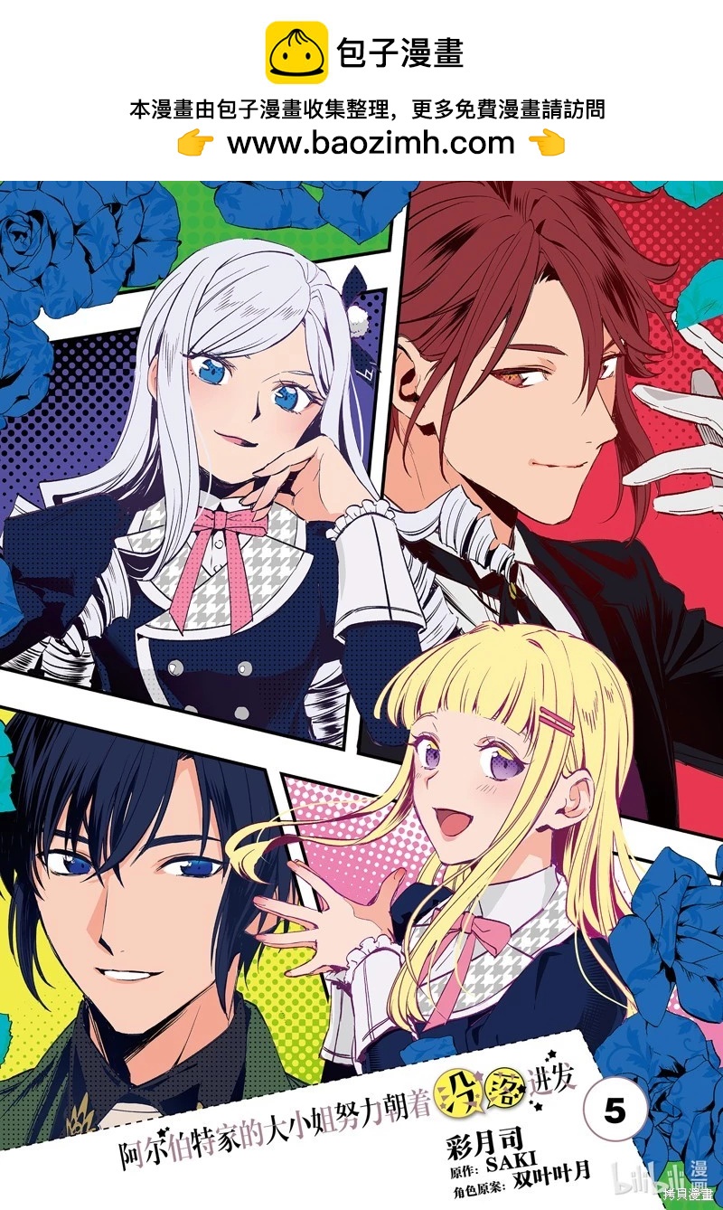 《阿尔伯特家的大小姐努力朝着没落进发》第20话 第2页