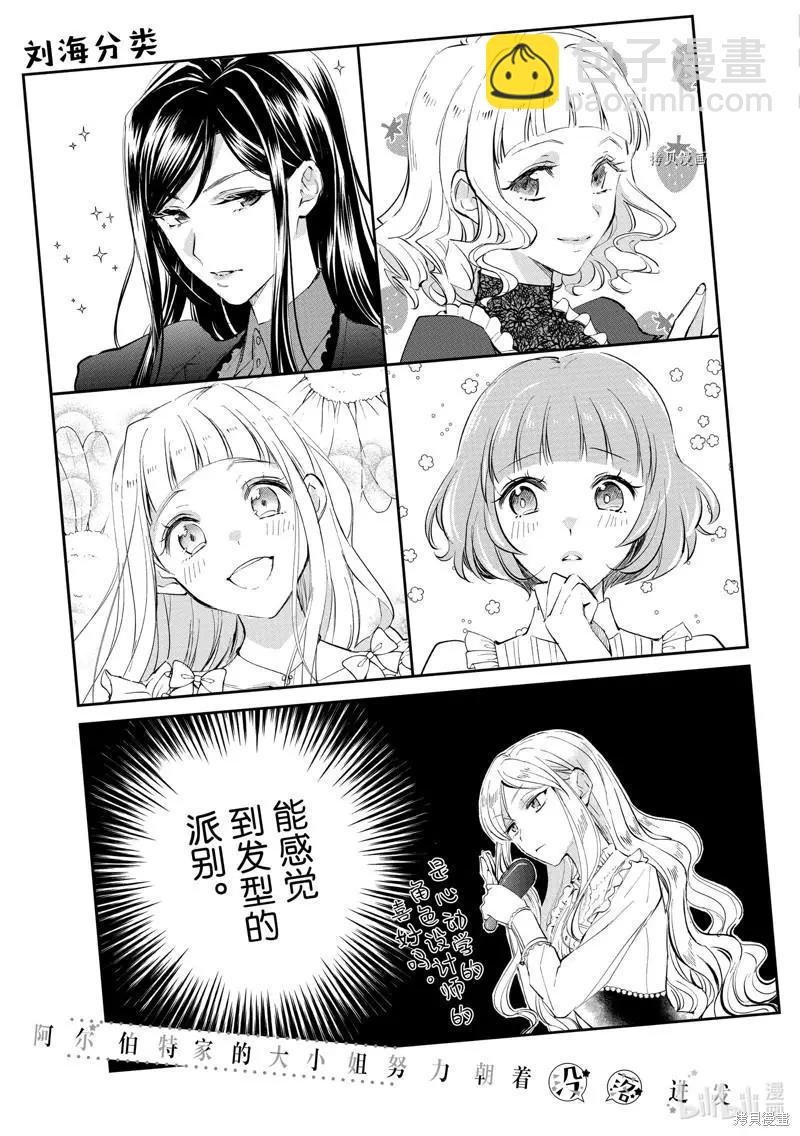 《阿尔伯特家的大小姐努力朝着没落进发》第19话 第14页