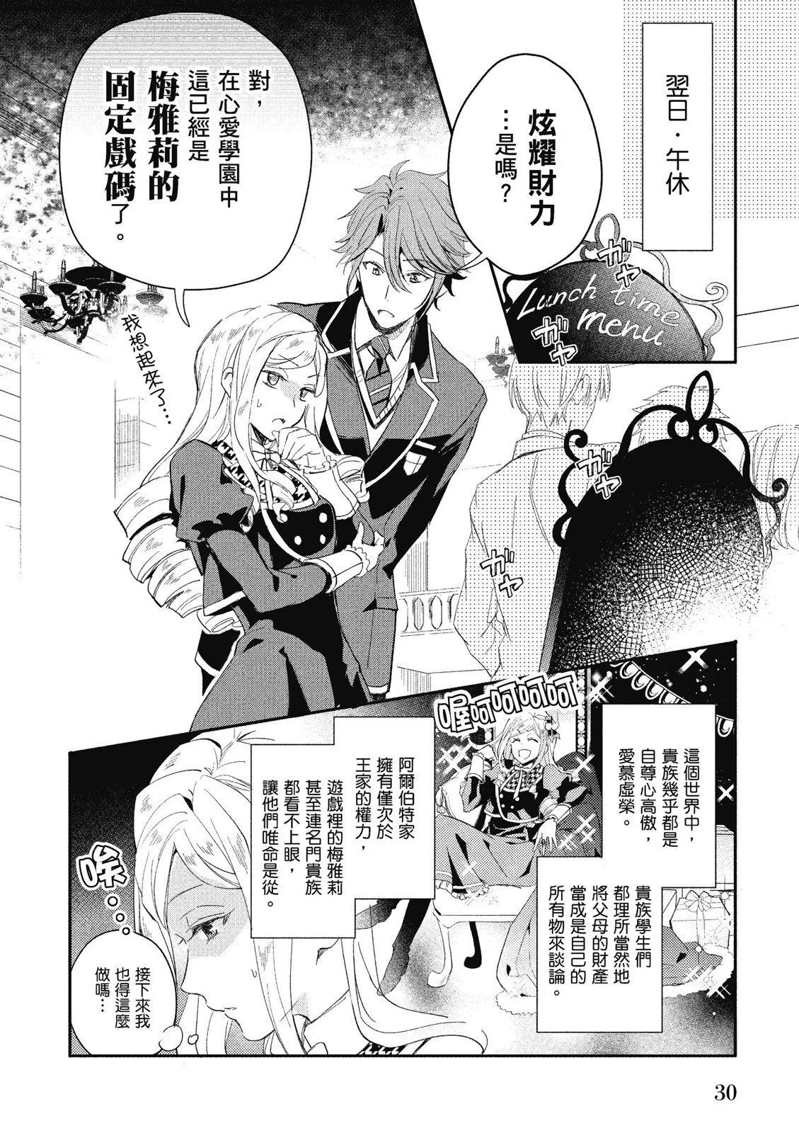 《阿尔伯特家的大小姐努力朝着没落进发》第01卷 第32页