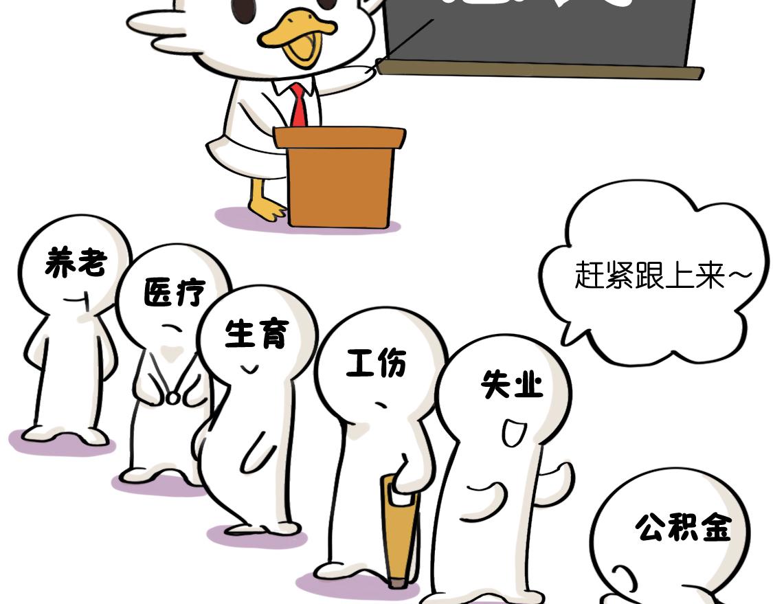 《好苦鸭的日常》鸭鸭小百科一 第5页