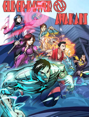 《洪荒觉醒 光辉再起》漫画封面图 - tl漫画