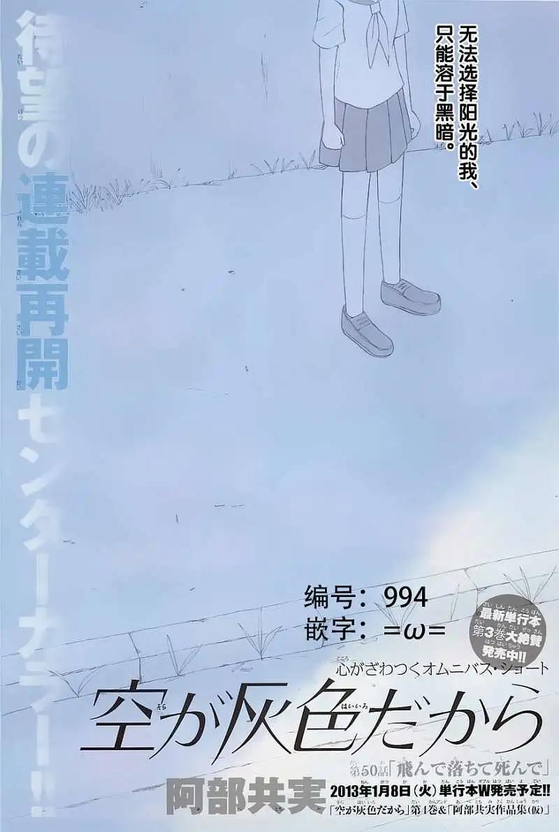 《因为天空灰灰的》第50回 第1页