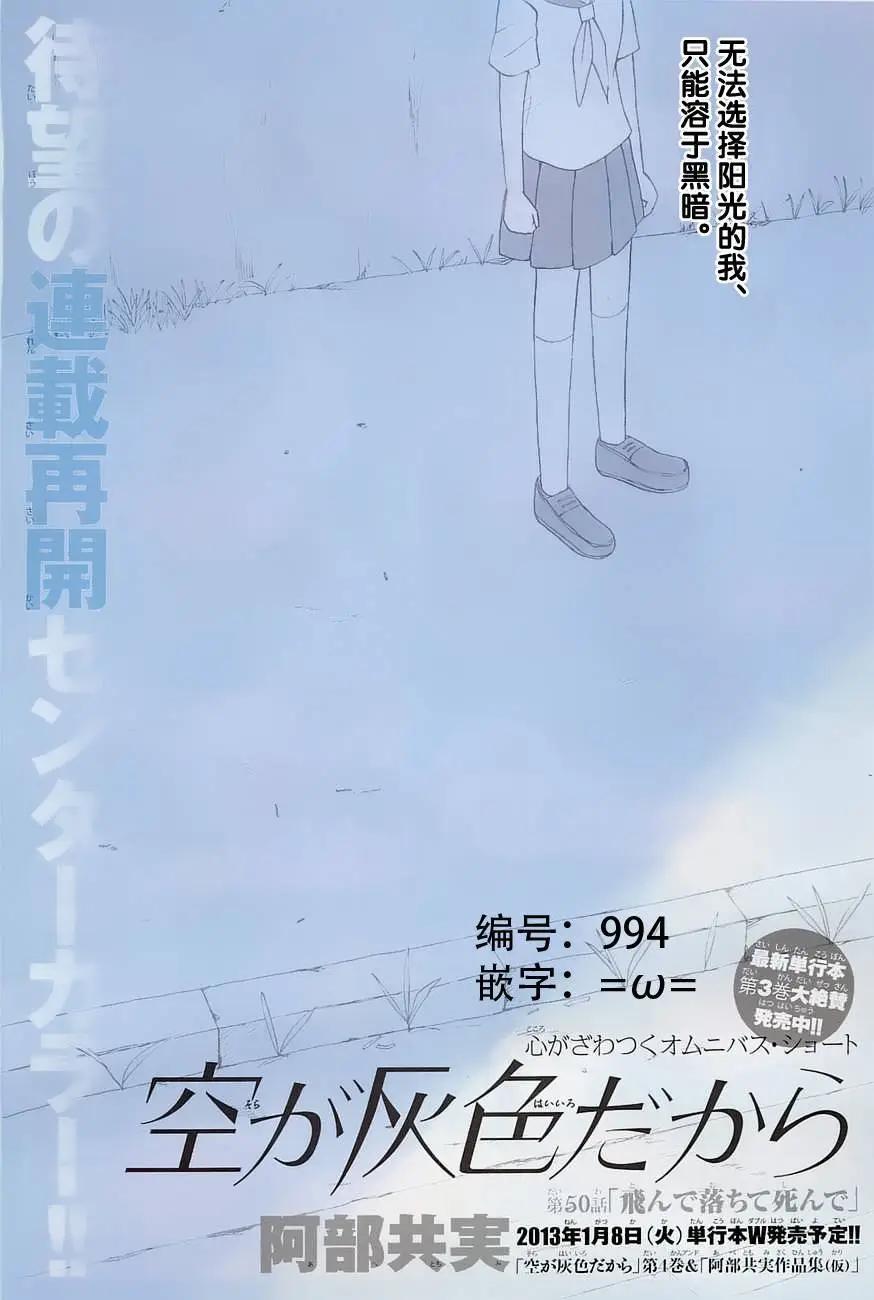 《因为天空灰灰的》第51回 第1页