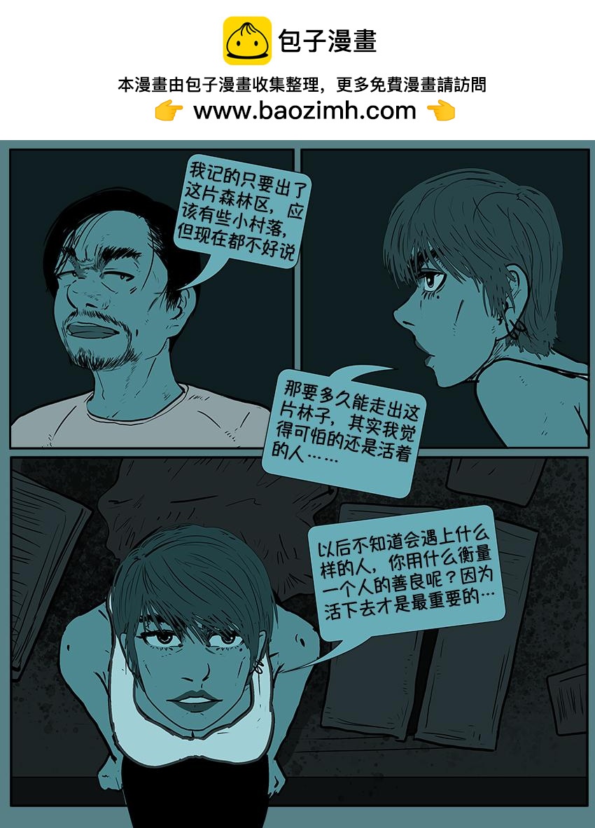 《我的丧尸世界》第十八话 第8页